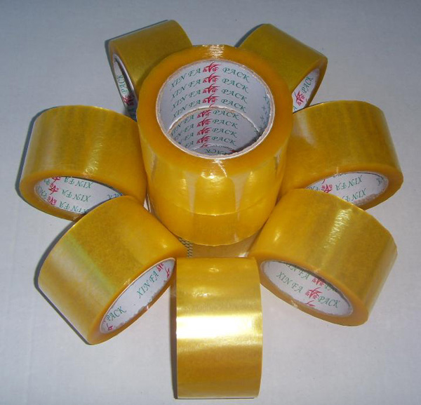 透明封箱膠帶的防偽技術